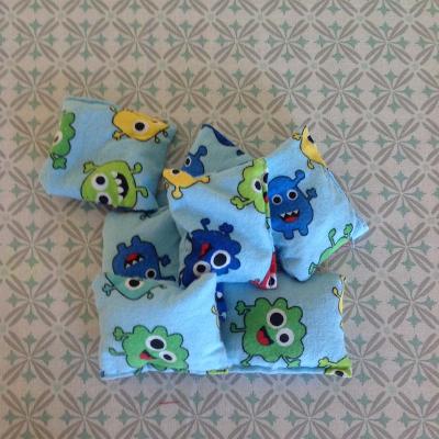 Préparer les sachets