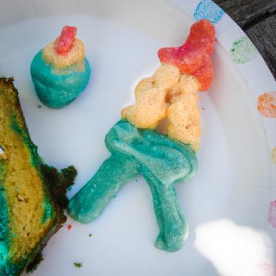 Des meringues "Tour Eiffel"