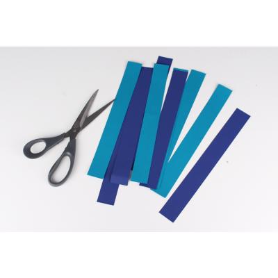 Découper les bandes