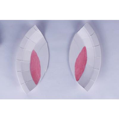 Colorier l'intérieur des oreilles: