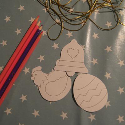 Les décos en papier
