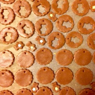Préparer la pâte au cacao :