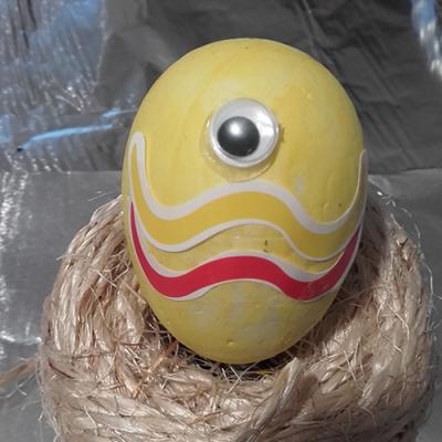 Le monstre oeuf cyclope