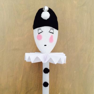 Pierrot de la lune :