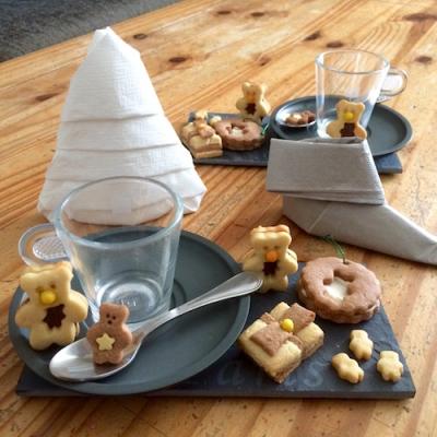 Ou décorer des assiettes :