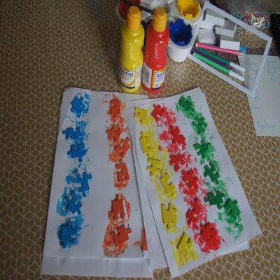 Préparer le puzzle