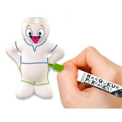 Les vêtements de la figurine :