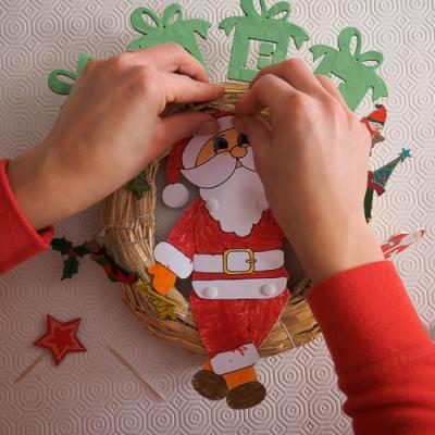 Fixer le père Noël