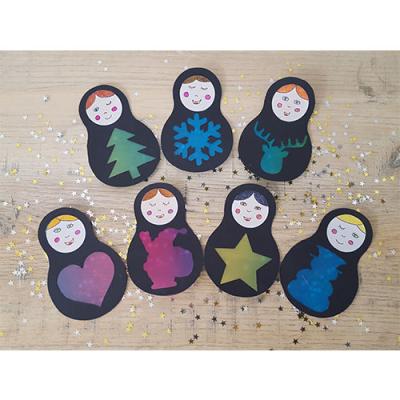 Les petites poupées sont prêtes !