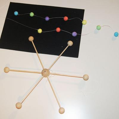 Assembler le mobile