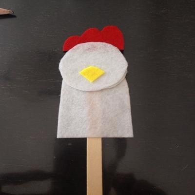Assembler la poule