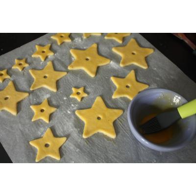 Badigeonner de jaune d'oeuf