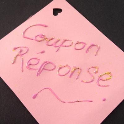 Créer le coupon réponse