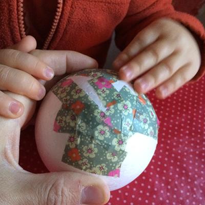 Coller les morceaux de Magic Paper