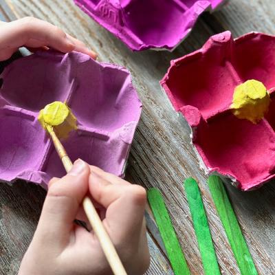 Peignez vos fleurs