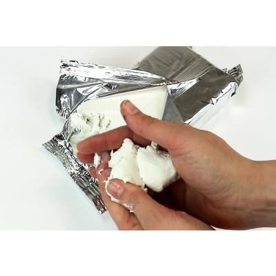 Faire une boule :