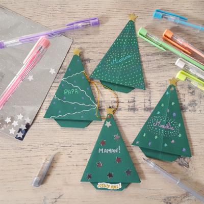 Décorer les sapins