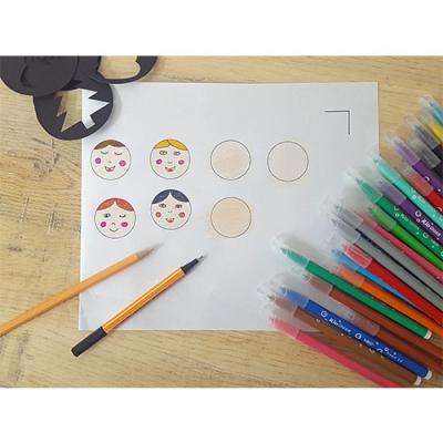 Dessiner des visages