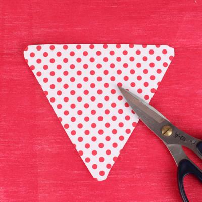 Découper un triangle :