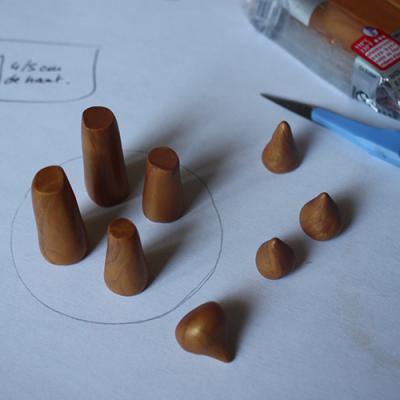 Créer vos tours en pâte FIMO