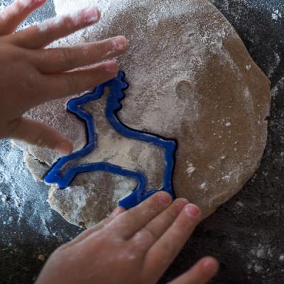 Etaler la pâte