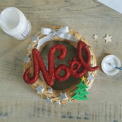 Coller les embellissements :