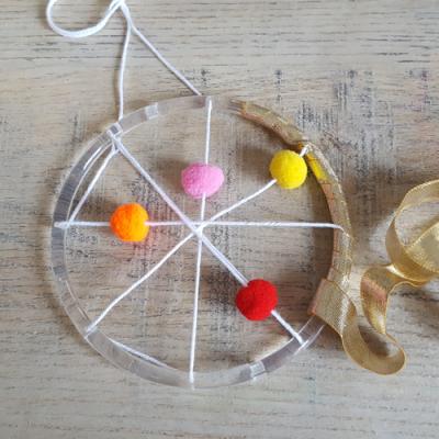 Enrouler l'armature d'un ruban