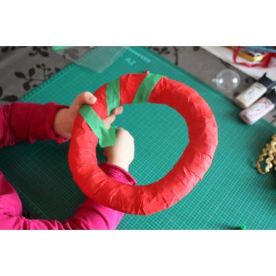Ajouter les bandes vertes