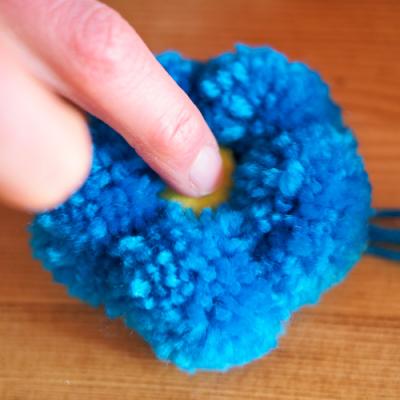 Réaliser les fleurs en pompon