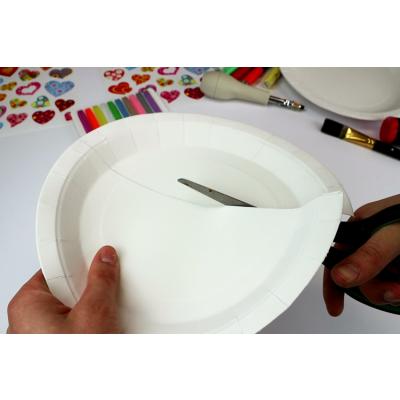 Découper l’assiette