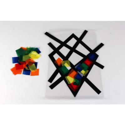 assembler le vitrail