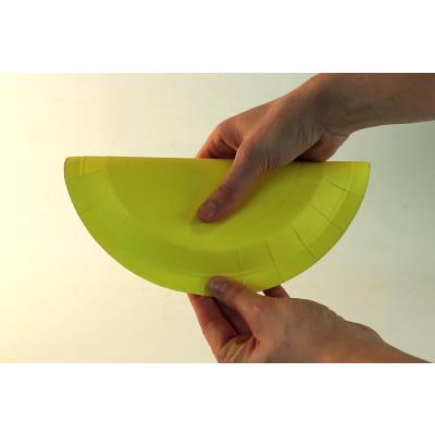 Laisser sécher et plier :