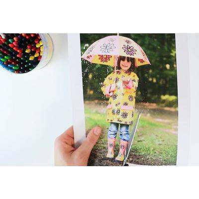 Imprimer la photo de votre enfant :
