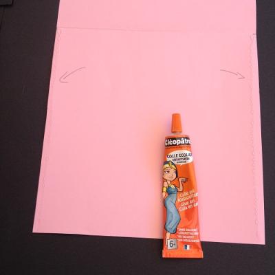 Réalisation de l'enveloppe