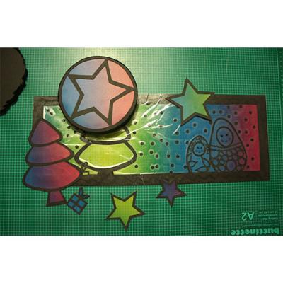 Coller votre motif