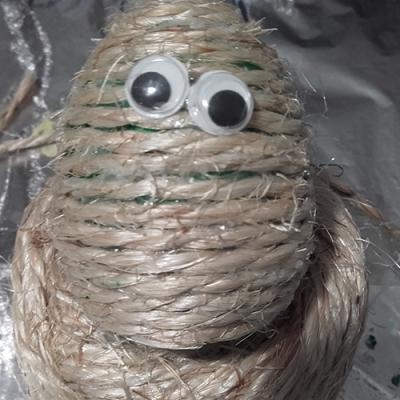 Le monstre oeuf momie
