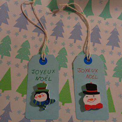 Avec des motifs de Noël