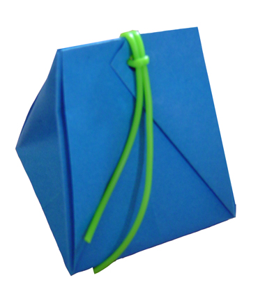 Pochette origamiscoubidou