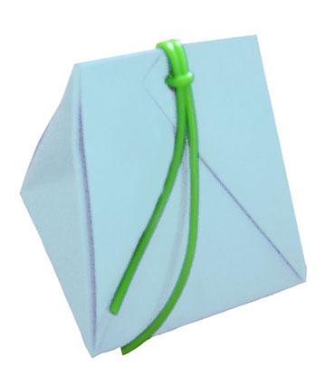 Boite dragées origami