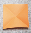pli des diagonales