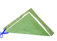carré de papier