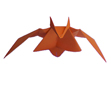 video chauve souris origami