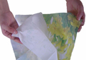 serviette en papier