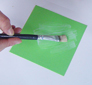 encoller le papier