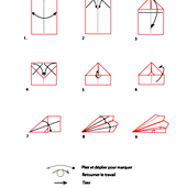croquis du pliage