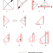 croquis origami