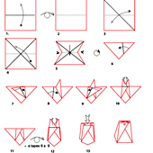 croquis origami