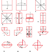 croquis origami