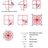 croquis origami