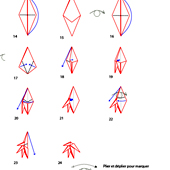 pliage feuille 2Ã¨mepartie 